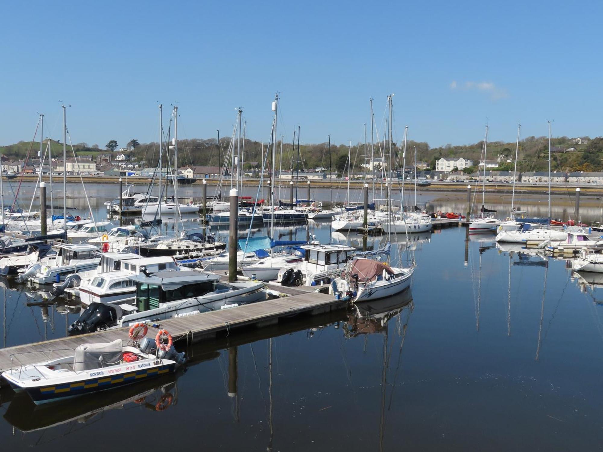 Vila 7 Min Y Traeth Pwllheli Exteriér fotografie