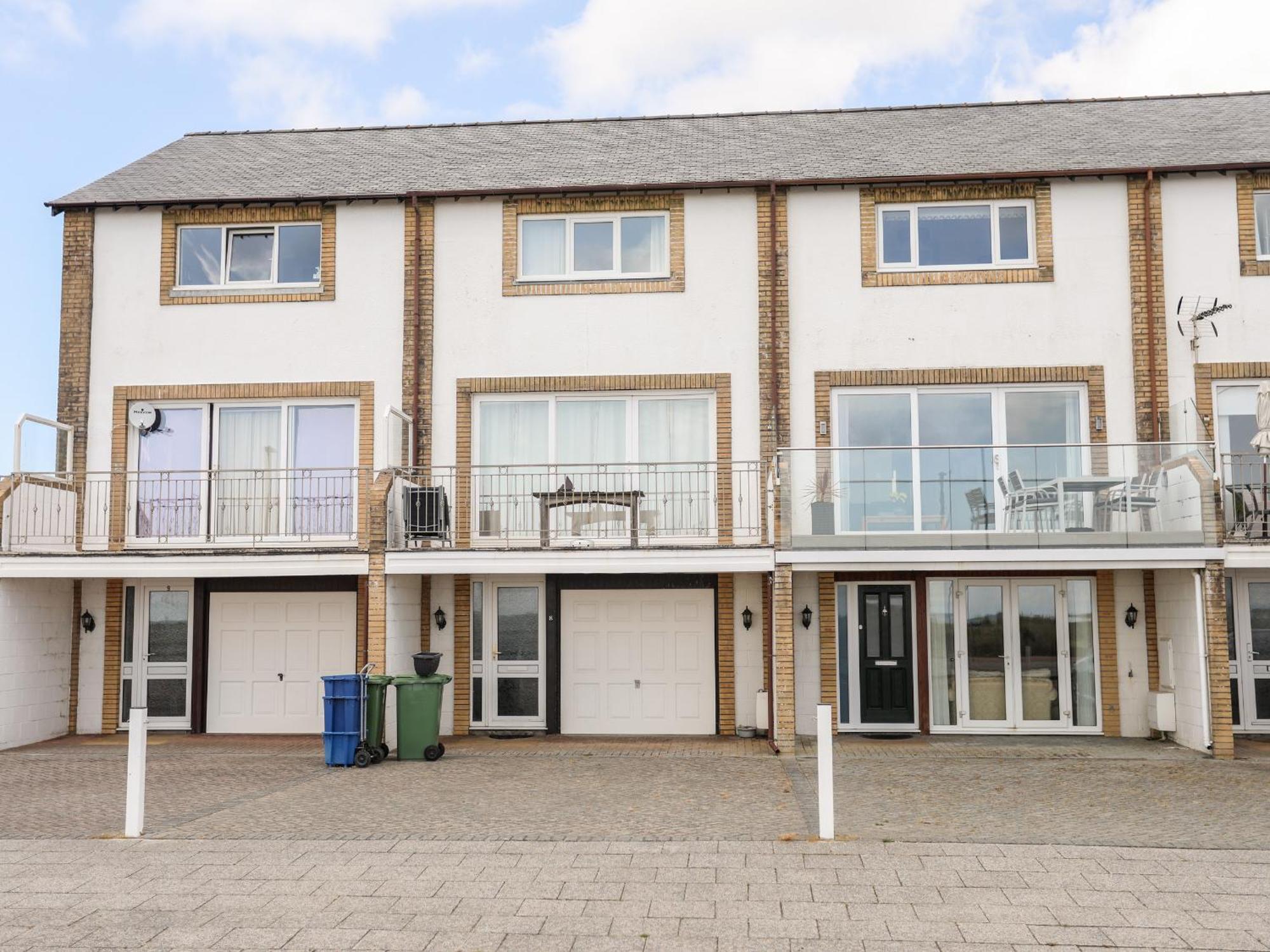 Vila 7 Min Y Traeth Pwllheli Exteriér fotografie