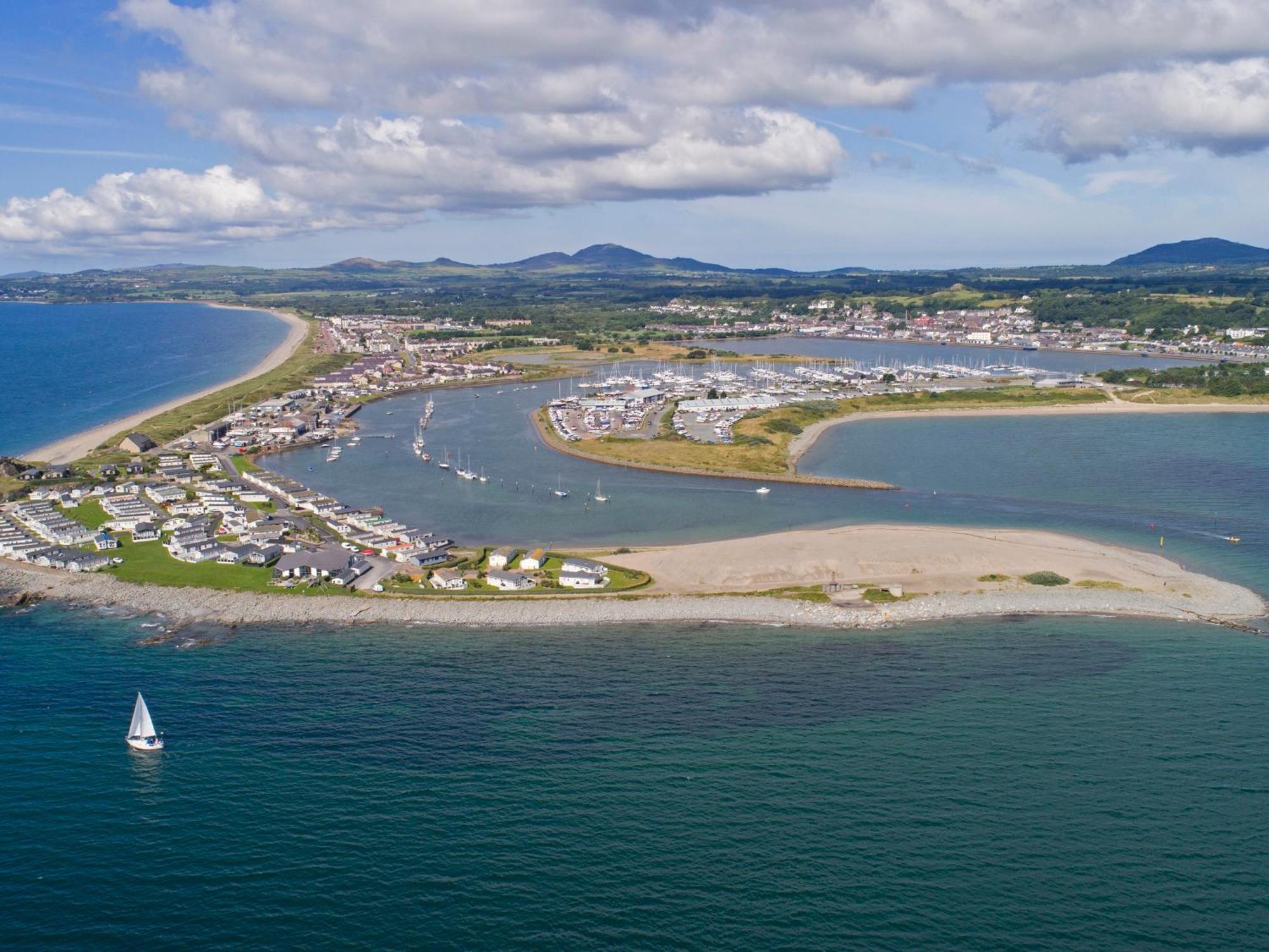 Vila 7 Min Y Traeth Pwllheli Exteriér fotografie