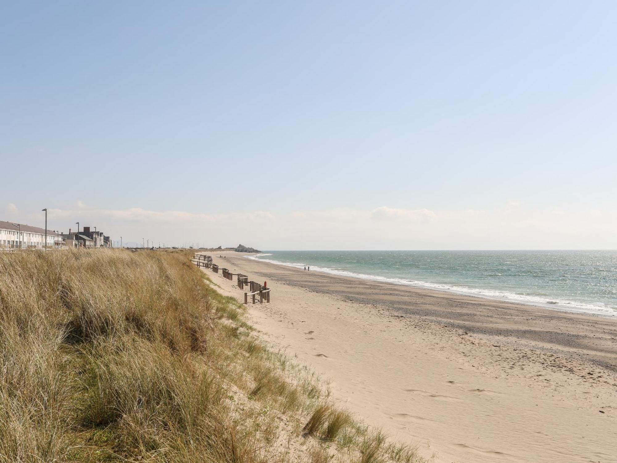 Vila 7 Min Y Traeth Pwllheli Exteriér fotografie
