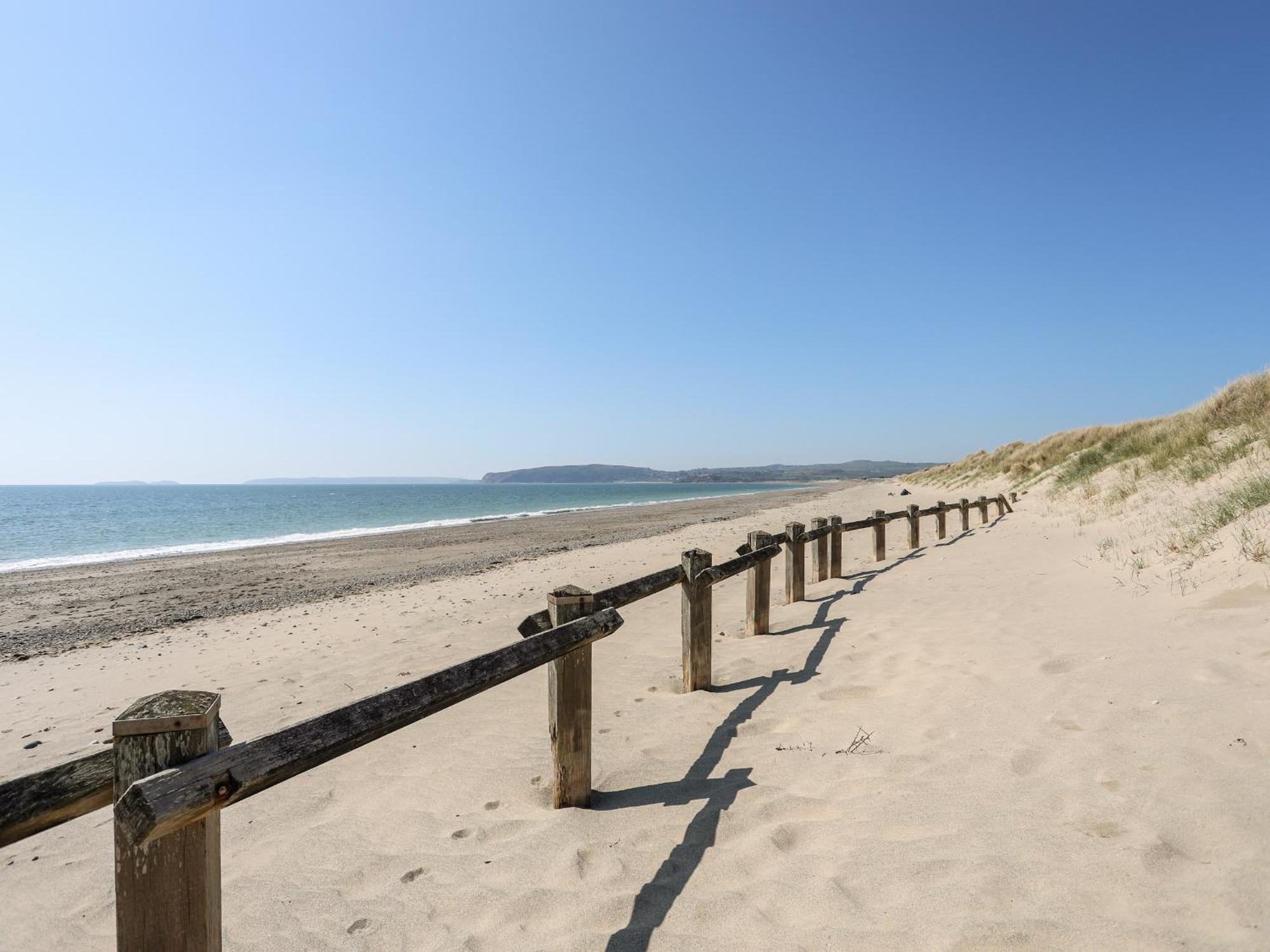 Vila 7 Min Y Traeth Pwllheli Exteriér fotografie