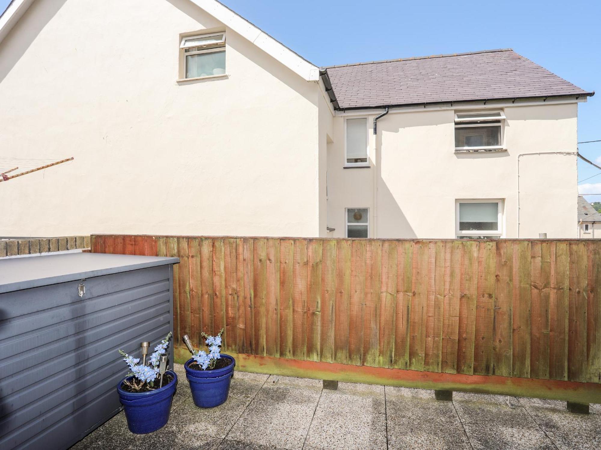 Vila 7 Min Y Traeth Pwllheli Exteriér fotografie